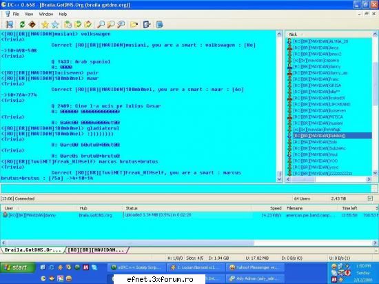 Huburi ODC si DC++ - En3rgYc - HUB-uri DC++